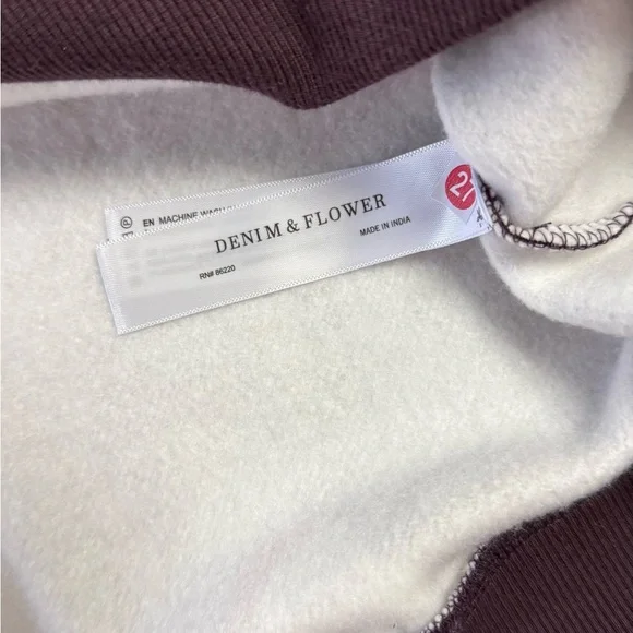 Denim & Flower Ricky Singh Santa Claus Christmas Jacket Unisex Size XL  Coat - Picture 7 of 9